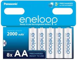Panasonic - 8 db Tölthető elem AA Eneloop 2000 mAh 35056877 (FT1046)