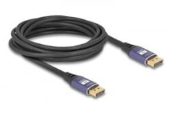 Delock DisplayPort kábel 8K 60 Hz 5 m lila fém (80603) (80603) - aqua