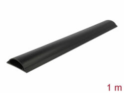 Delock Kábelcsatorna 70 x 20 mm - hossza 1 m, fekete (20711) (20711)