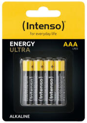 Intenso AAA Alkáli Elem 4db/csomag - tobuy