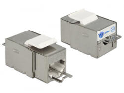 Delock Secure CAT. 6 RJ45 - LSA kapocs Keystone modul (86404) (86404)