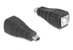 Delock USB 2.0 adapter Mini USB 5 tűs apa B-típusú USB anya (67200)
