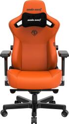 Anda Seat Kaiser Series 3 Premium Gaming Chair - L Orange (AD12YDC-L-01-O-PV/C)