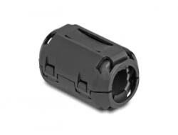 Delock Ferrit mag / ferrit gyűrű kábel körbevételére 13 mm 2 db. , fekete színű (80948)