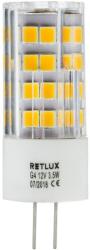 Retlux - LED Izzó G4/3, 5W/12V 3000K 50003525 (FT1050)