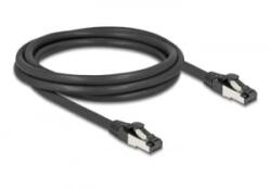 Delock RJ45 hálózati kábel Cat. 8.1 S/FTP 2 m fekete (80572) (80572)