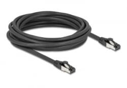 Delock RJ45 hálózati kábel Cat. 8.1 S/FTP 5 m fekete (80574) (80574)