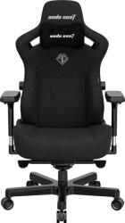 Anda Seat Kaiser Series 3 Premium Gaming Chair - L Black Fabric (AD12YDC-L-01-B-CF)