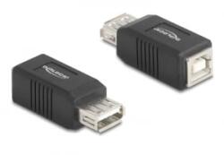 Delock USB 2.0 adapter A-típusú USB anya B-típusú USB anya (67203)
