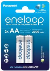 Panasonic Panasonic - 2 db Tölthető elem AA Eneloop 2000 mAh FT1045 (FT1045)