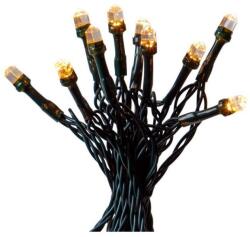 EGLO - LED Karácsonyi kültéri lánc DIAMOND 100xLED/1 funkció 12, 5m IP44 meleg fehér 411336 (EG411336)