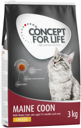 Concept for Life 3kg Concept for Life Maine Coon Adult száraz macskatáp -15% kedvezmény