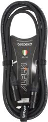Bespeco Alpha Microphone Cable Neutrik XLR M - XLR F 3 m