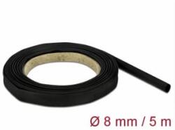 Delock Fekete zsugorcső 5 m x 8 mm (18937) - aqua