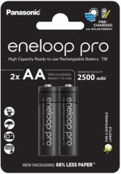 Panasonic Panasonic - 2 db Tölthető elem AA Eneloop Pro 2500 mAh FT1048 (FT1048)