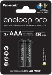 Panasonic Panasonic - 2 db Tölthető elem AAA Eneloop Pro 930 mAh FT1047 (FT1047)