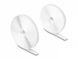 Delock Nagy teherbírású öntapadós szalag H 10 m x SZ 20 mm fehér (20920) (20920)