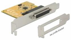 Delock PCI Express Kártya > 2 x nagy sebességu 921K, RS-232 ESD védelem (62996) - aqua