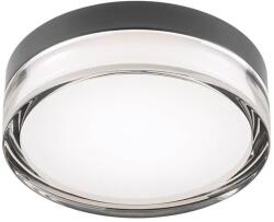 Redo Group Plafonieră LED Redo 01-3733 FRISBI LED/8W/230V IP44 negru (UN1722)