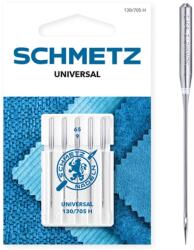 Schmetz Set 5 ace de cusut universale, finete 65, Schmetz 130/705 H VCS