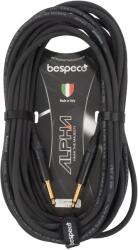 Bespeco Alpha Instrument Cable Neutrik 10 m