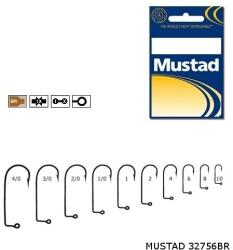 Mustad Carlig Mustad CIRLIG BRONZ PENTRU TWISTER nr. 3/0 (M.32756.03)