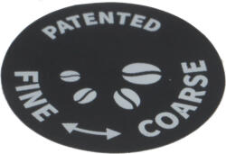 EUREKA Label Knob Mythos One/klim/mdj - kavegepbolt