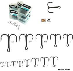Mustad Ancora Mustad Tripla Bronz Rotunda Nr. 2 (M.35647.2)