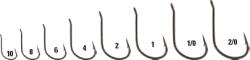 Mustad Carlig Mustad Alpha Wormer nr. 10 12buc (M.10301APTX.10)
