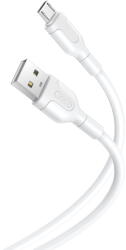 XO NB212 USB - microUSB kábel 1 m 2, 1 A fehér