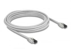 Delock RJ45 hálózati kábel Cat. 8.1 S/FTP 5 m szürke (80562) (80562)