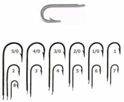 Mustad Carlig Mustad Round Kendal 1251C Nr. 6 (M.1251C.6)