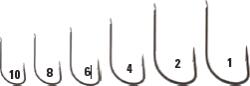 Mustad Carlig Mustad Alpha Point Yamame nr. 2 10buc (M.10302APTX.2)