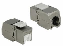 Delock Keystone modul, RJ45-aljzat > LSA Cat. 6A STP, porvédo (86385) (86385)