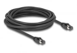 Delock RJ45 hálózati kábel Cat. 8.1 S/FTP 5 m akár 40 Gbps fekete (80236)