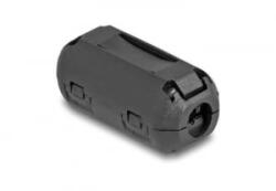 Delock Ferrit mag / ferrit gyűrű kábel körbevételére 5 mm 2 db. , fekete színű (80944) (80944)