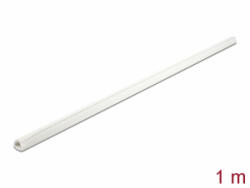 Delock Mini kábelcsatorna önzáró 12 x 12 mm - hossza 1 m fehér (20718) - aqua