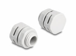 Delock Ventillációs csatlakozó M12 szürke 2 db. (60480) (60480)