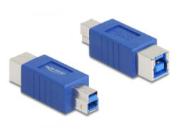 Delock USB 5 Gbps adapter B-típusú USB apa anya csatlakoztató takarékos (67229)