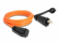 Delock Optikai szálas kábel LC Duplex - LC Duplex védő sapkával sokoldalú OM2 IP68 por és vízvédelemmel 3 m (87888) (87888)
