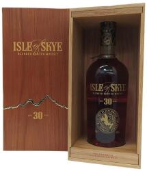 ISLE OF SKYE 30 éves whisky fa díszdobozban (0, 7L / 40%)
