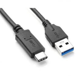 BlackBird USB-A - USB-C kábel 1m fekete (BH1312)