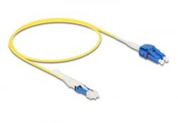 Delock Optikai szálas kábel CS apa - LC Duplex egyszeres mód G657A2 / OS2 Uniboot 0, 5 m (88291)