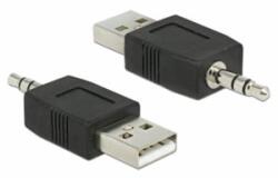 Delock USB - Sztereo Jack 3, 5 mm adapter iPod Shuffle-hoz (66069) - aqua