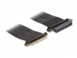Delock PCI Expressz riser kártya x8 apa - x8 szlot kábellel 30 cm hosszú (88029) (88029)