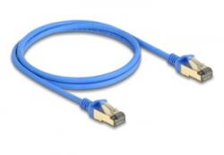 Delock RJ45 hálózati kábel Cat. 8.1 F/FTP vékony 1 m kék (80333)