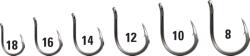 Mustad Carlig Mustad Alpha Point Pin nr. 14 12buc (M.10304APTX.14)