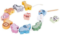 Tooky Toy Tooky Toy: Felfűzhető állatok játékszett (TJ003) (TJ003)