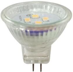 Diolamp SMD MR11 LED reflektor, 2, 5 W, GU4, 12 V AC-DC, 6000K, 220 lm, 120° (MR11283512CW)