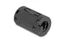 Delock Ferrit mag / ferrit gyűrű kábel körbevételére 11 mm 2 db. , fekete színű (80947) (80947)